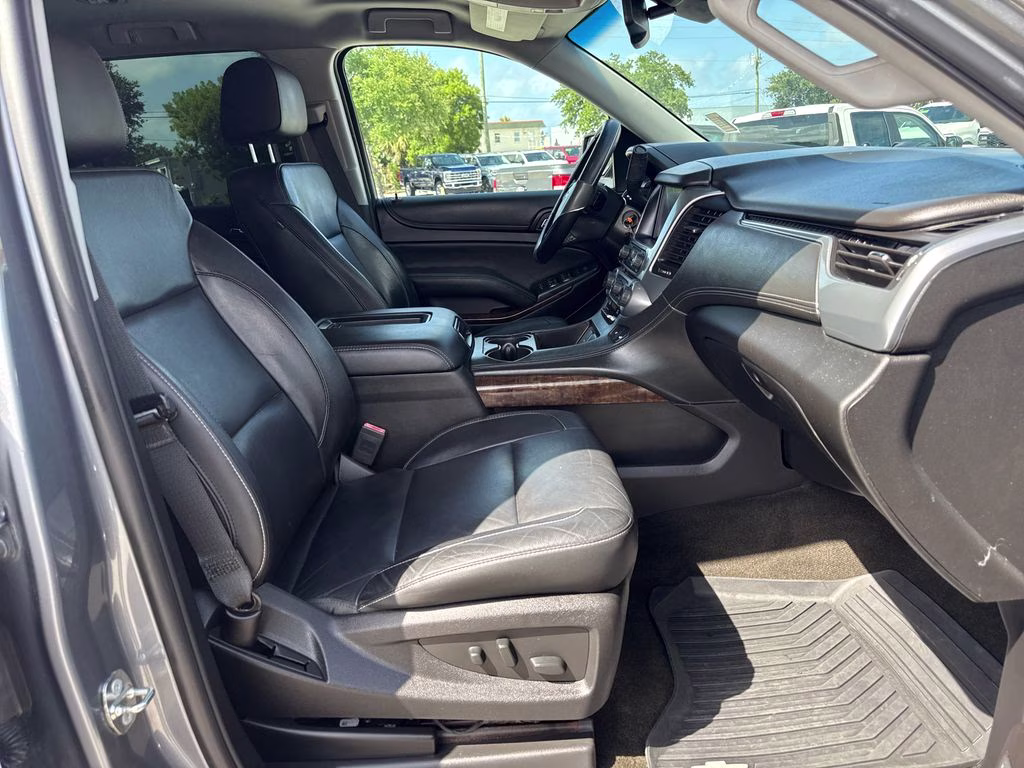 2018 Satin Steel Metallic Chevrolet Tahoe LT RWD SUV