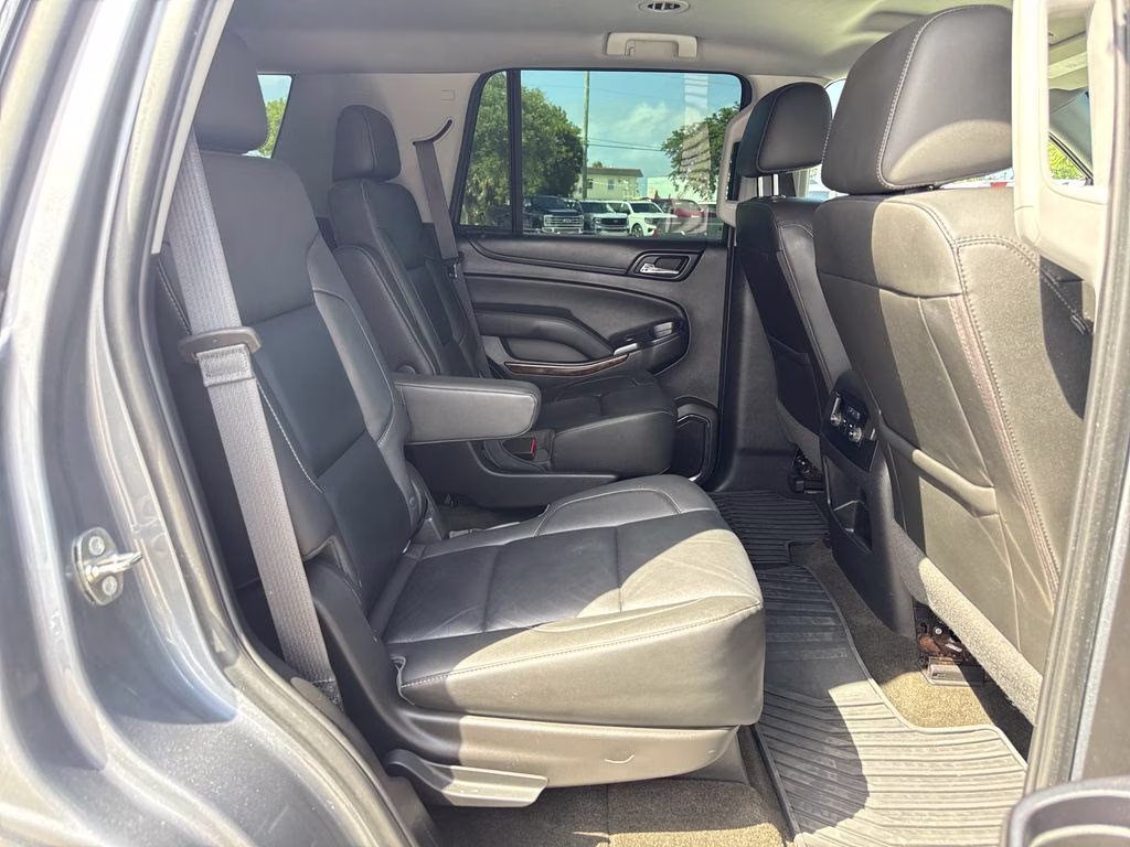 2018 Satin Steel Metallic Chevrolet Tahoe LT RWD SUV