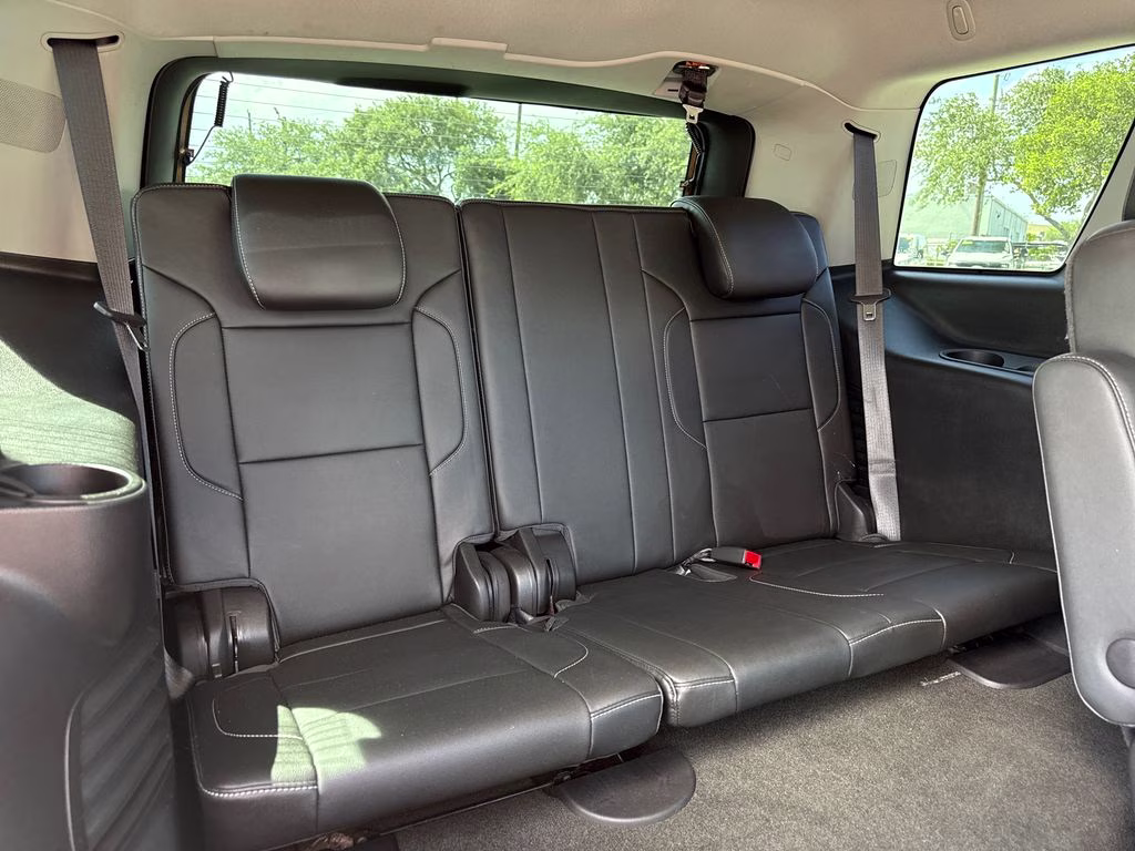 2018 Satin Steel Metallic Chevrolet Tahoe LT RWD SUV
