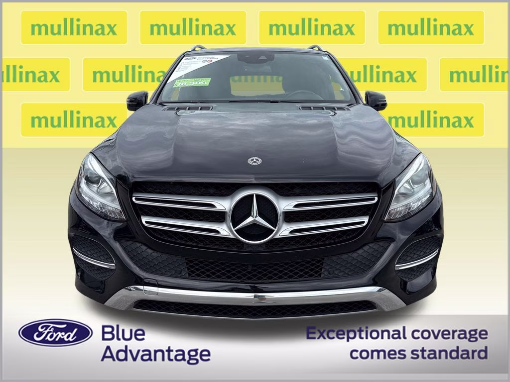 2018 Black Mercedes-Benz GLE GLE 350 RWD SUV