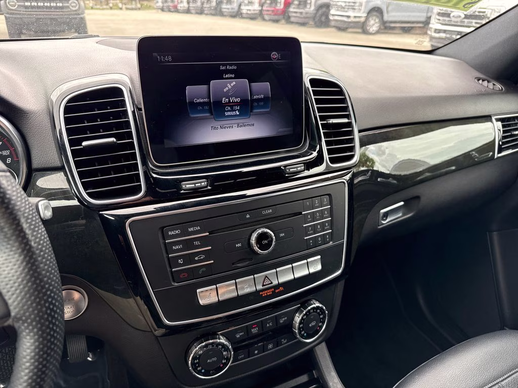 2018 Black Mercedes-Benz GLE GLE 350 RWD SUV