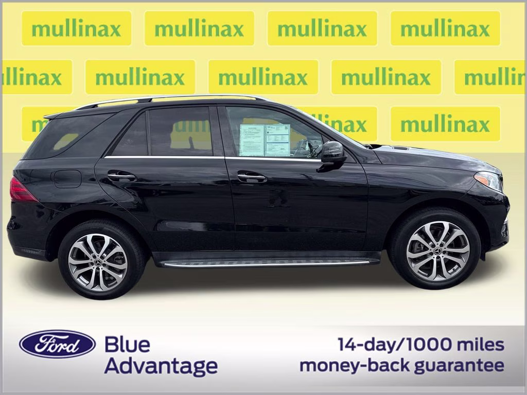2018 Black Mercedes-Benz GLE GLE 350 RWD SUV