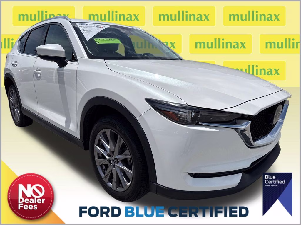 2020 Snowflake White Pearl Mica Mazda CX-5 Grand Touring FWD SUV