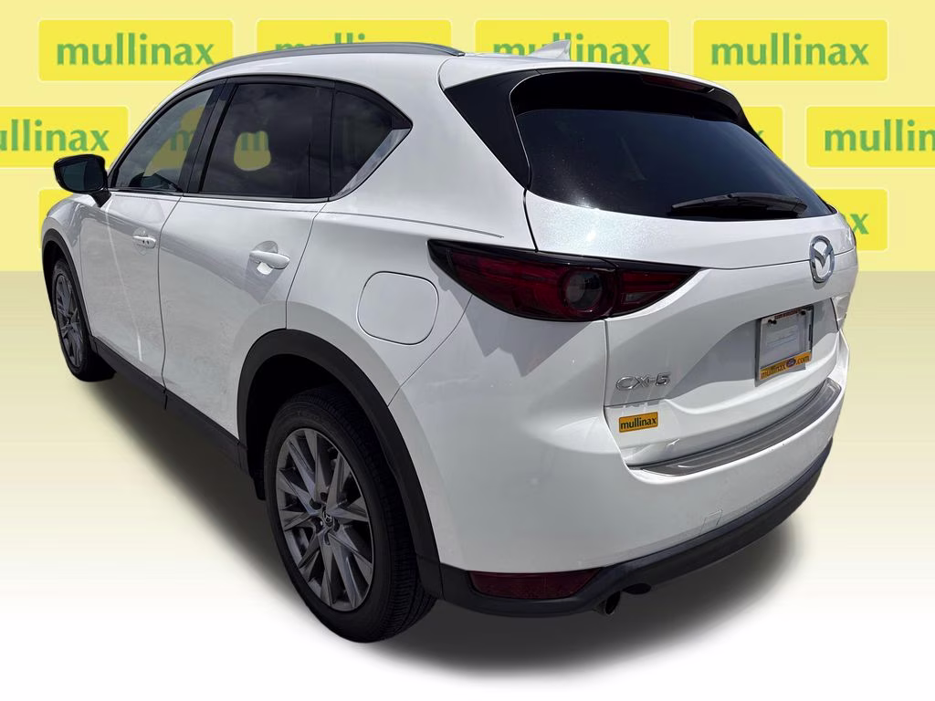 2020 Snowflake White Pearl Mica Mazda CX-5 Grand Touring FWD SUV