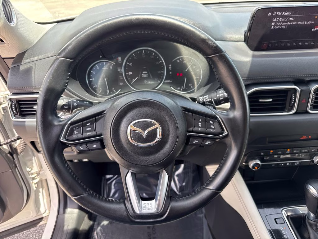 2020 Snowflake White Pearl Mica Mazda CX-5 Grand Touring FWD SUV