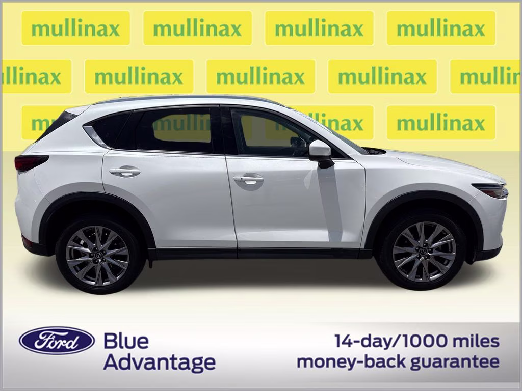 2020 Snowflake White Pearl Mica Mazda CX-5 Grand Touring FWD SUV