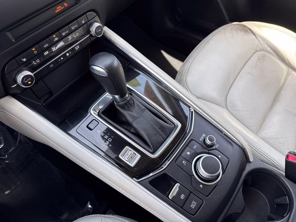 2020 Snowflake White Pearl Mica Mazda CX-5 Grand Touring FWD SUV