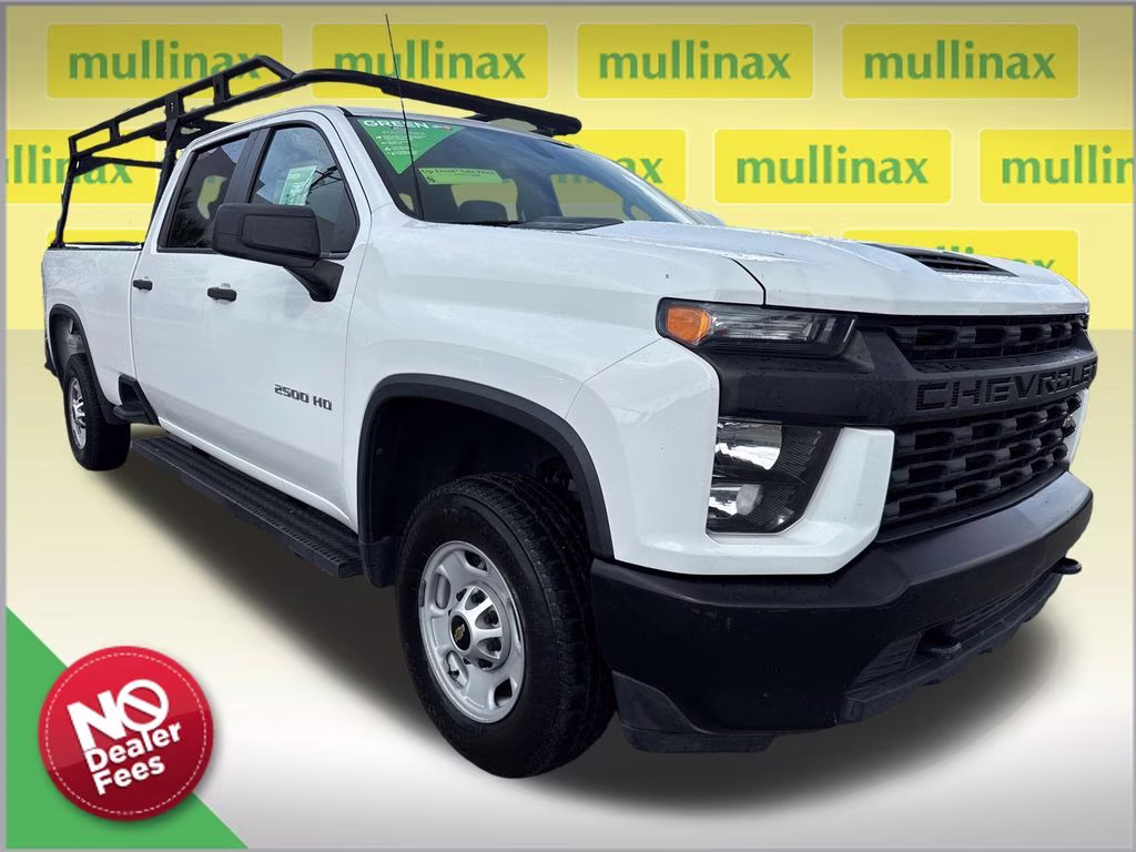 2020 Summit White Chevrolet Silverado 2500HD Work Truck RWD Truck