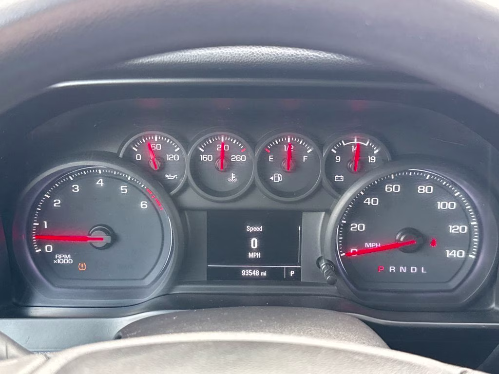 2020 Summit White Chevrolet Silverado 2500HD Work Truck RWD Truck