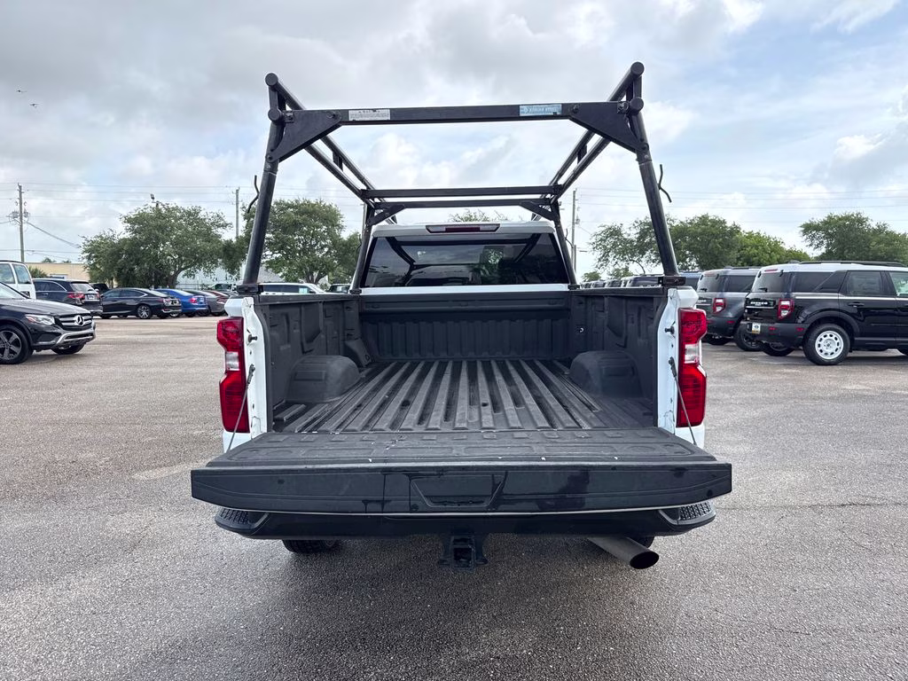2020 Summit White Chevrolet Silverado 2500HD Work Truck RWD Truck