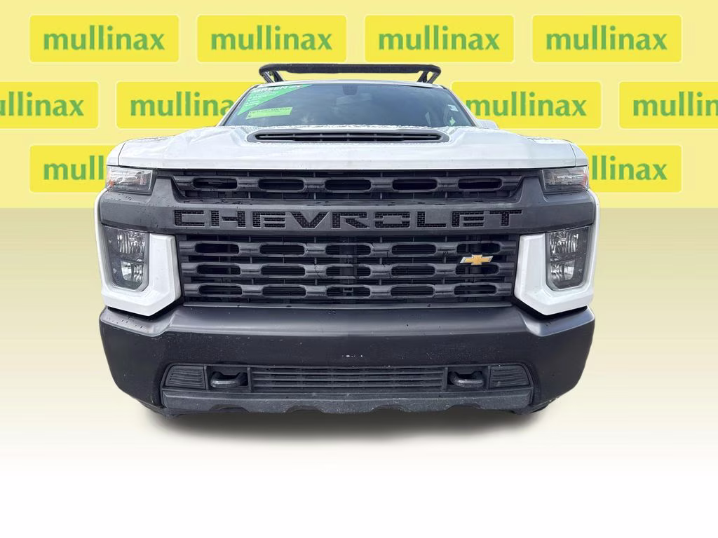 2020 Summit White Chevrolet Silverado 2500HD Work Truck RWD Truck