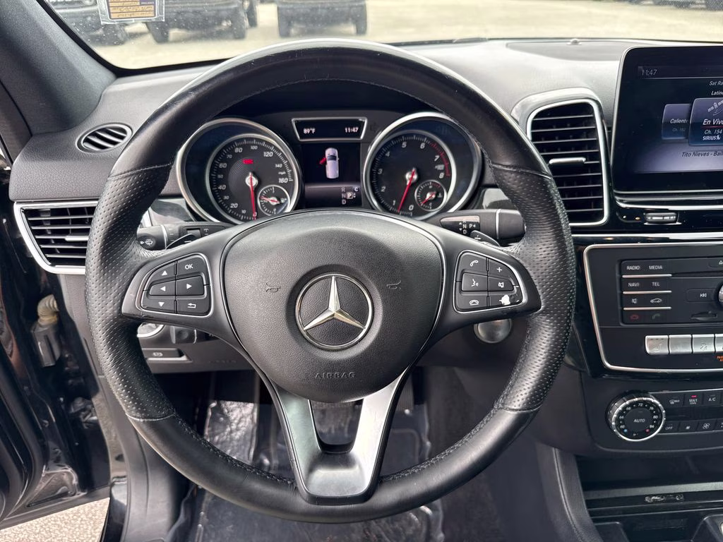 2018 Black Mercedes-Benz GLE GLE 350 RWD SUV