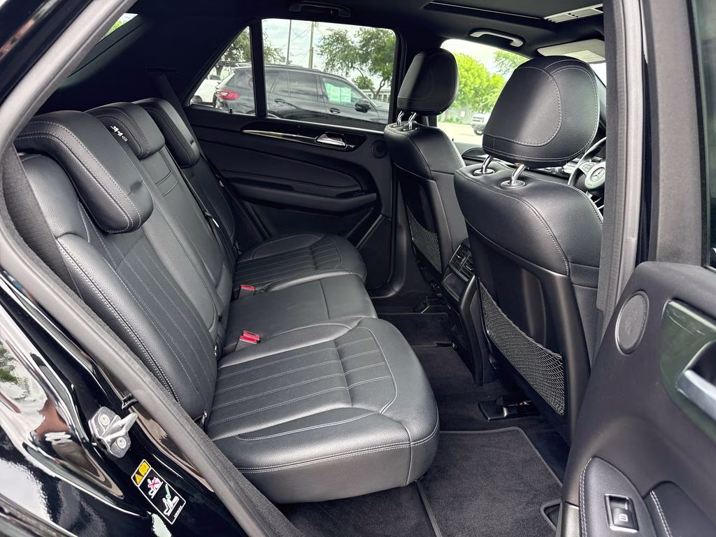 2018 Black Mercedes-Benz GLE GLE 350 RWD SUV