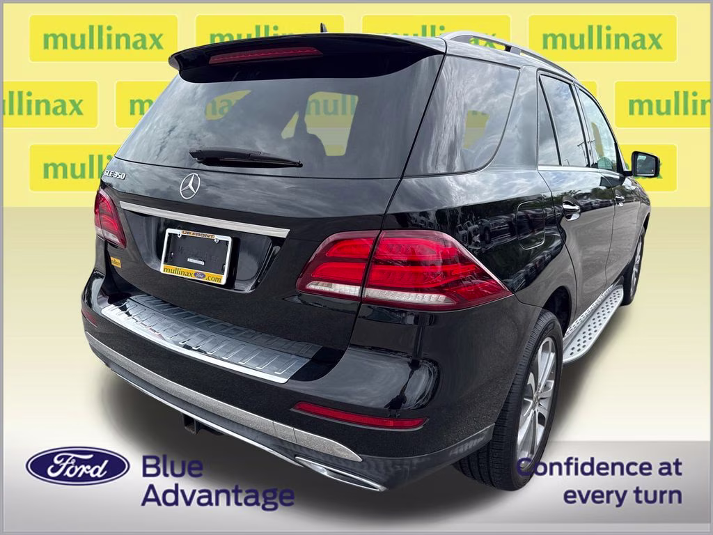 2018 Black Mercedes-Benz GLE GLE 350 RWD SUV