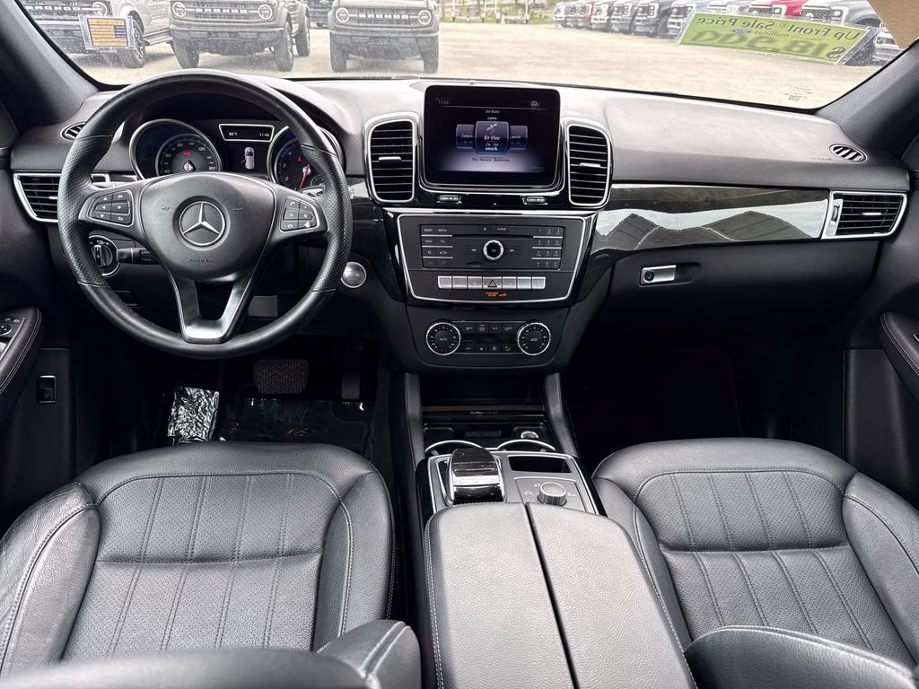 2018 Black Mercedes-Benz GLE GLE 350 RWD SUV