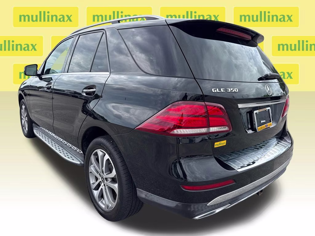 2018 Black Mercedes-Benz GLE GLE 350 RWD SUV