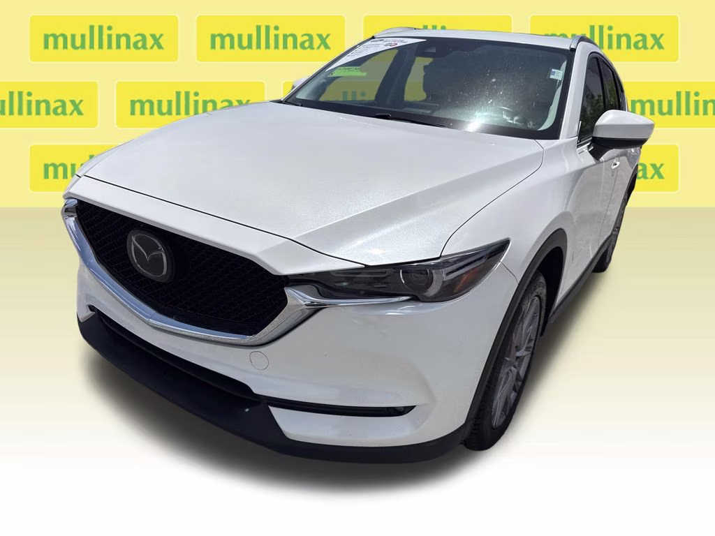 2020 Snowflake White Pearl Mica Mazda CX-5 Grand Touring FWD SUV