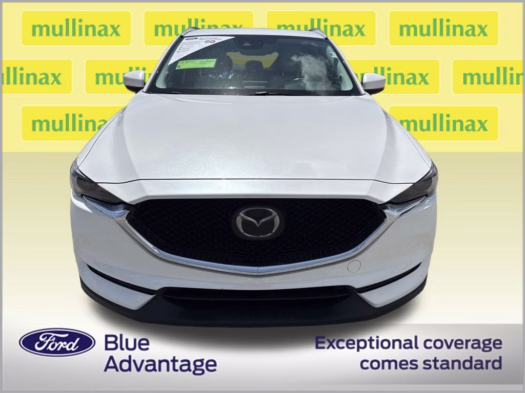 2020 Snowflake White Pearl Mica Mazda CX-5 Grand Touring FWD SUV