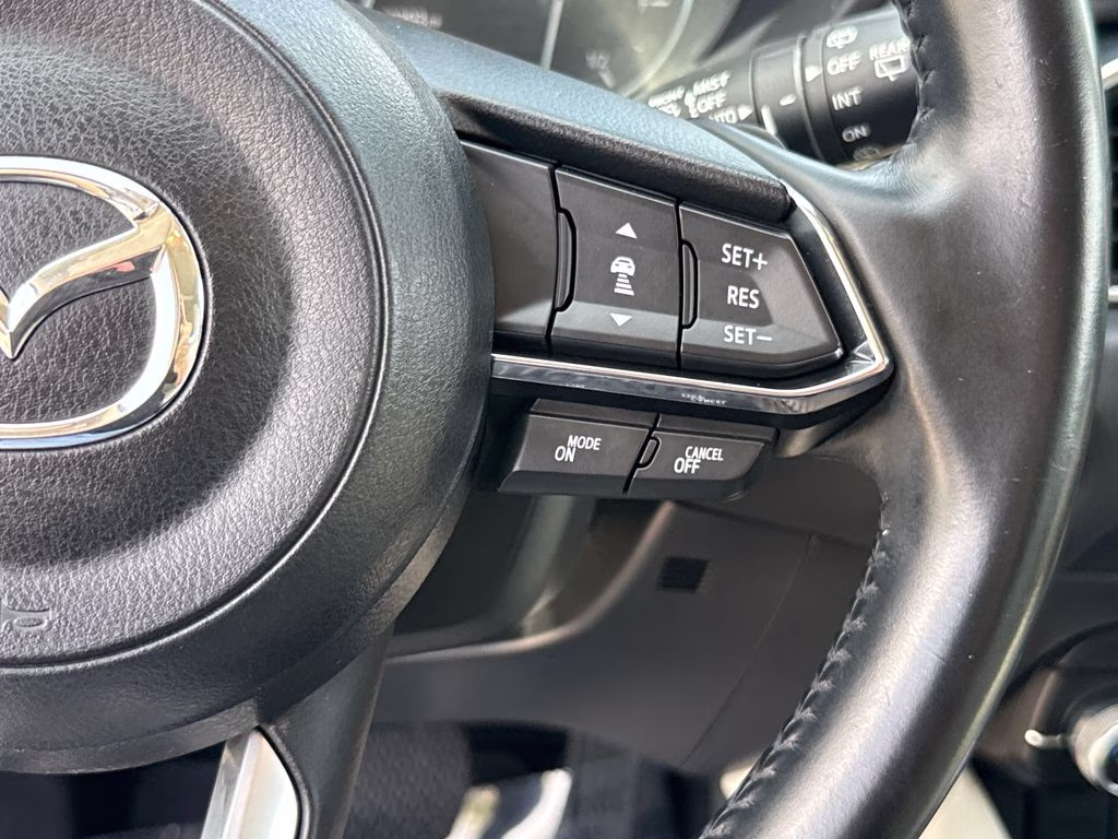2020 Snowflake White Pearl Mica Mazda CX-5 Grand Touring FWD SUV