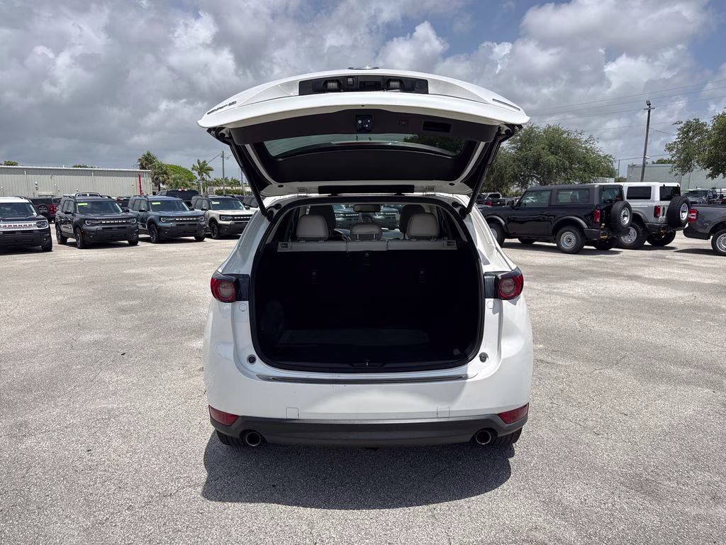 2020 Snowflake White Pearl Mica Mazda CX-5 Grand Touring FWD SUV