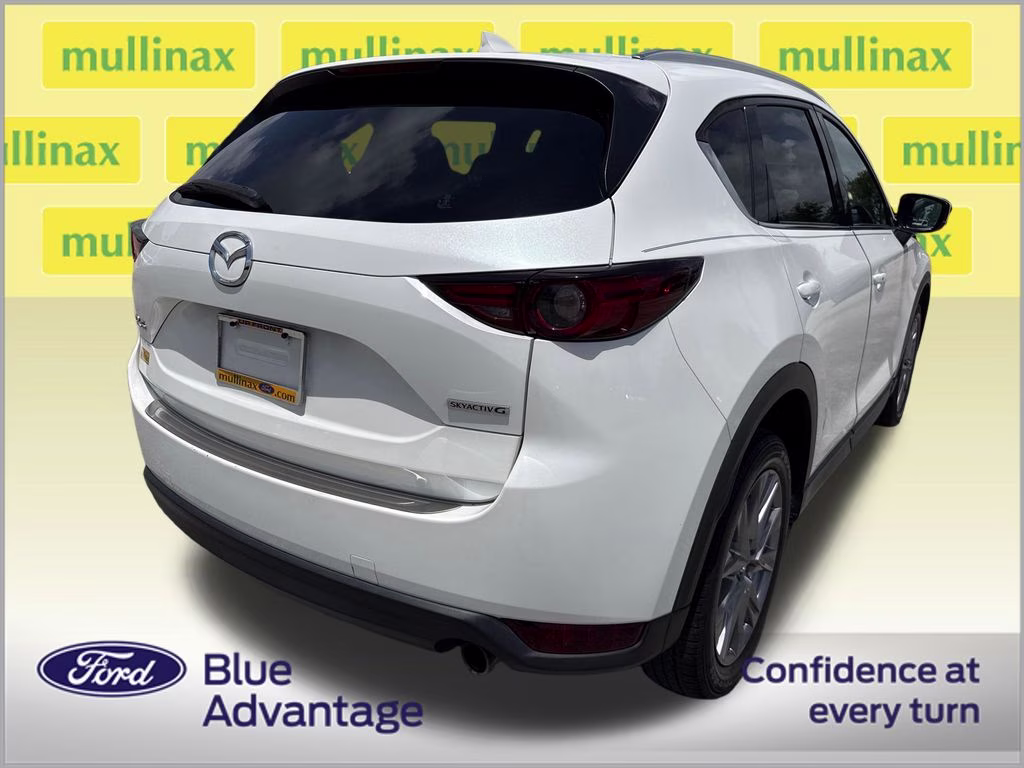 2020 Snowflake White Pearl Mica Mazda CX-5 Grand Touring FWD SUV