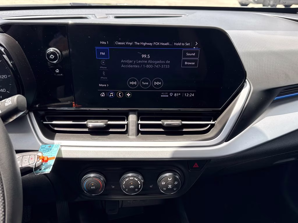 2024 Mosaic Black Metallic Chevrolet Trax LS FWD SUV