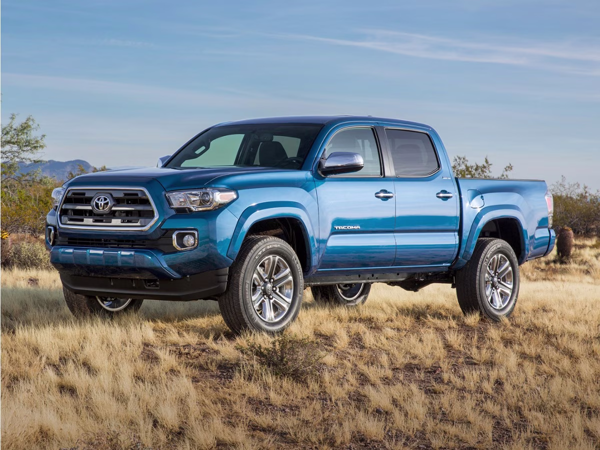 2017 Toyota Tacoma RWD Truck