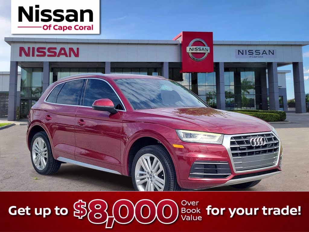 2018 Audi Q5 2.0T quattro S tronic Premium Plus's photo