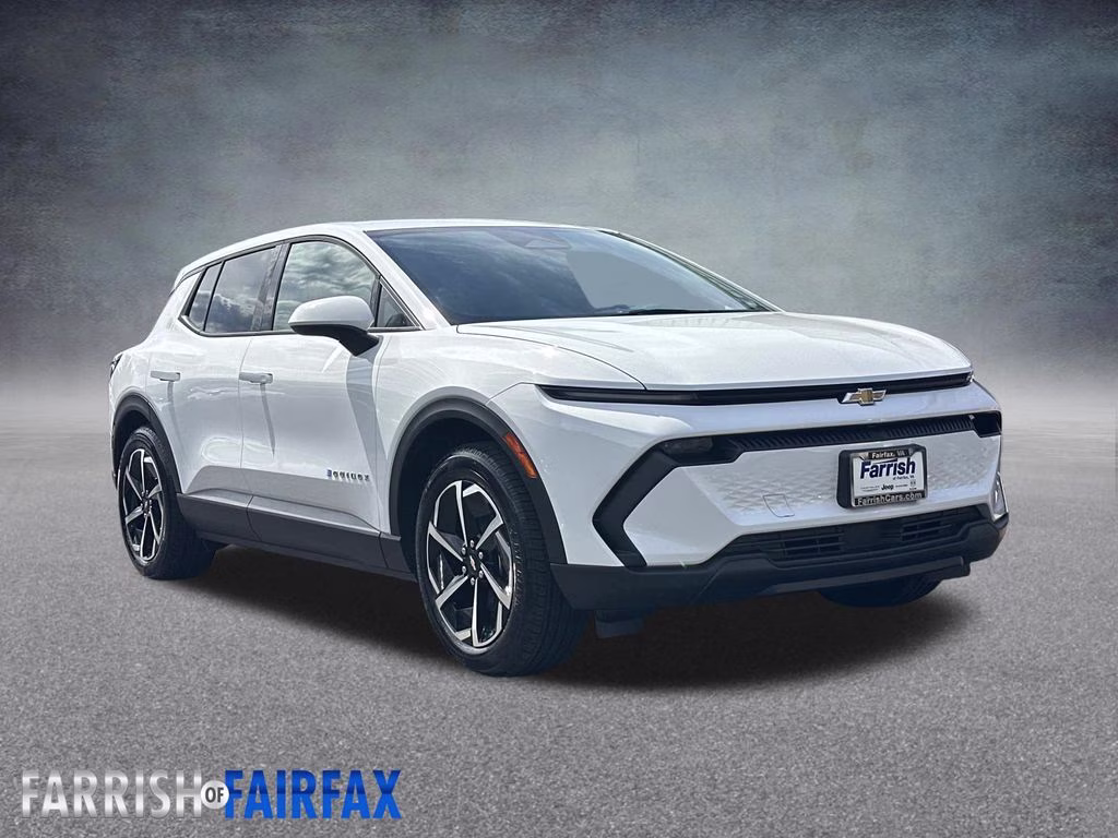 2026 Summit White Chevrolet Equinox EV LT FWD SUV