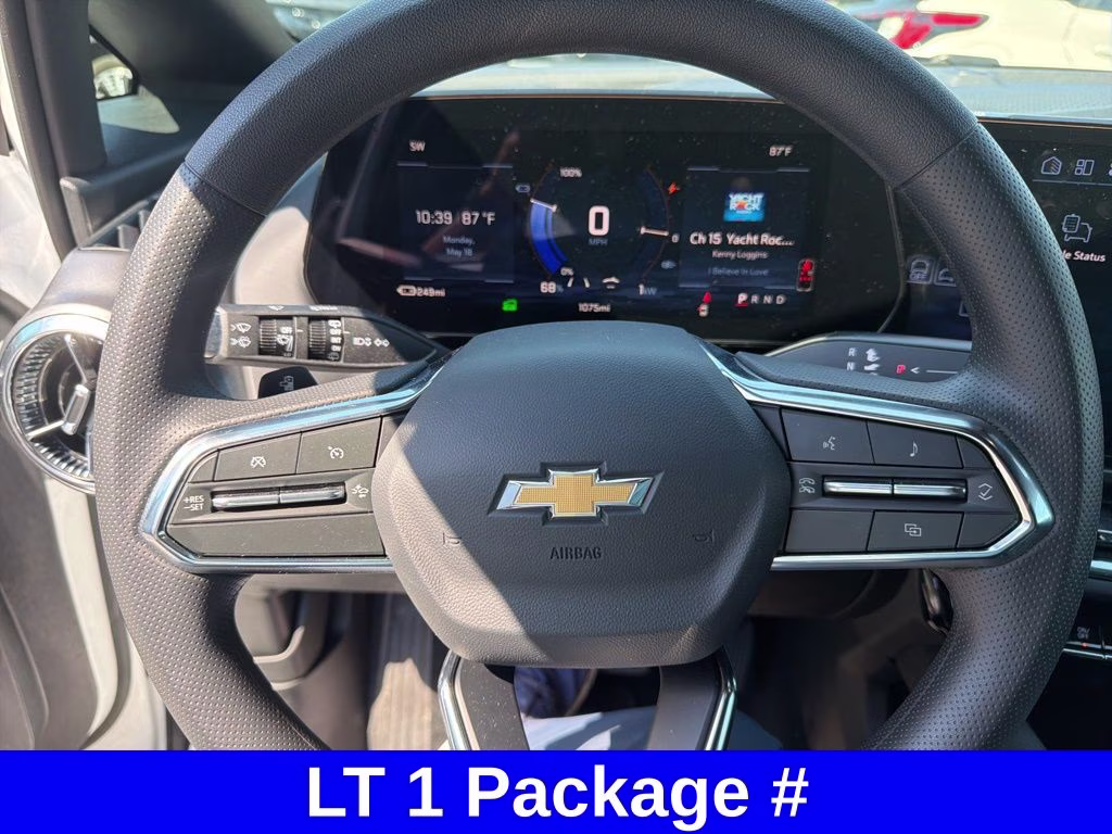 2026 Summit White Chevrolet Equinox EV LT FWD SUV