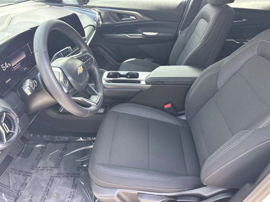 2026 Summit White Chevrolet Equinox EV LT FWD SUV