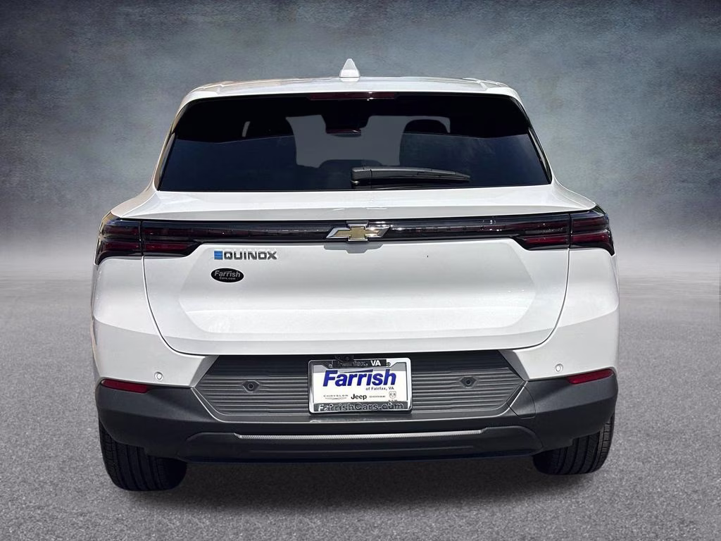 2026 Summit White Chevrolet Equinox EV LT FWD SUV