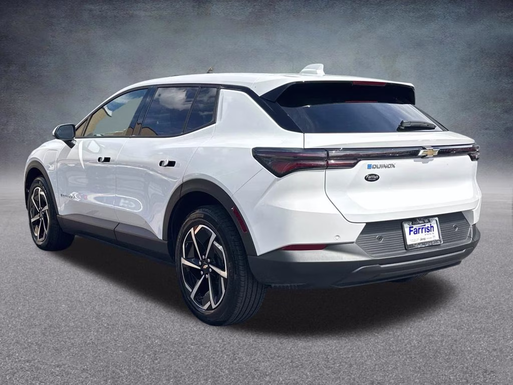 2026 Summit White Chevrolet Equinox EV LT FWD SUV