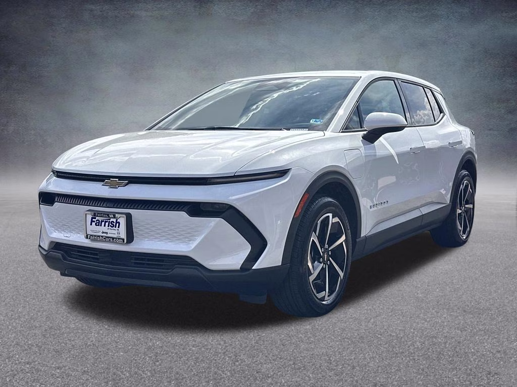 2026 Summit White Chevrolet Equinox EV LT FWD SUV