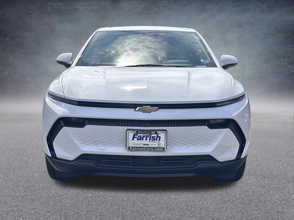 2026 Summit White Chevrolet Equinox EV LT FWD SUV