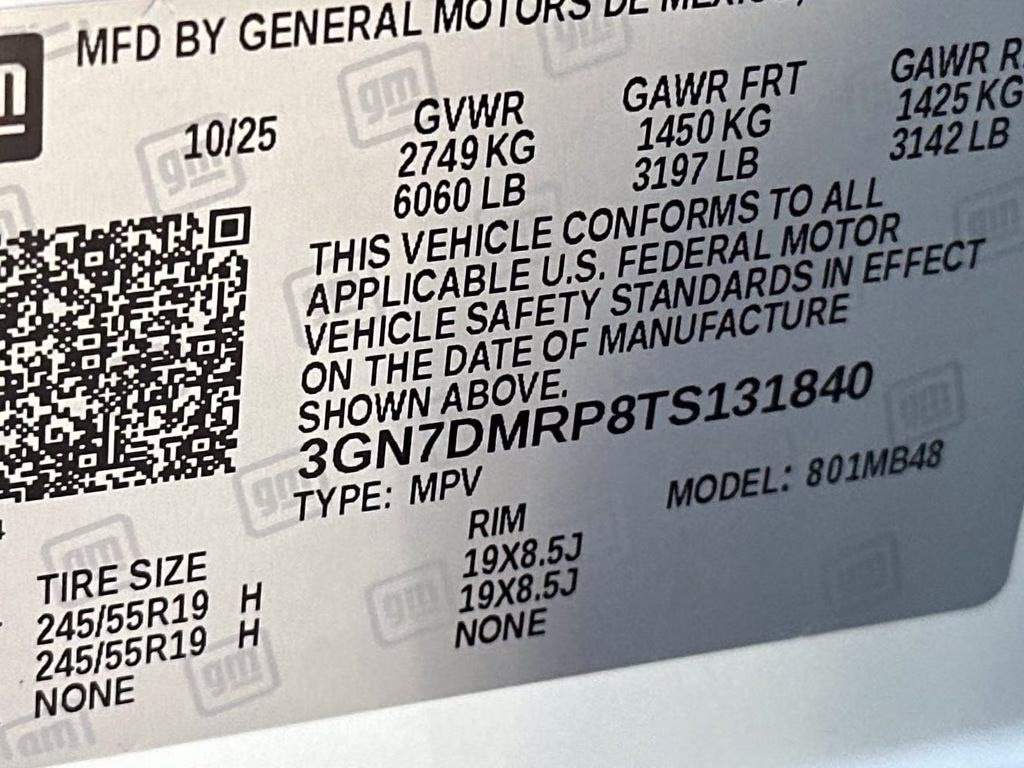 2026 Summit White Chevrolet Equinox EV LT FWD SUV