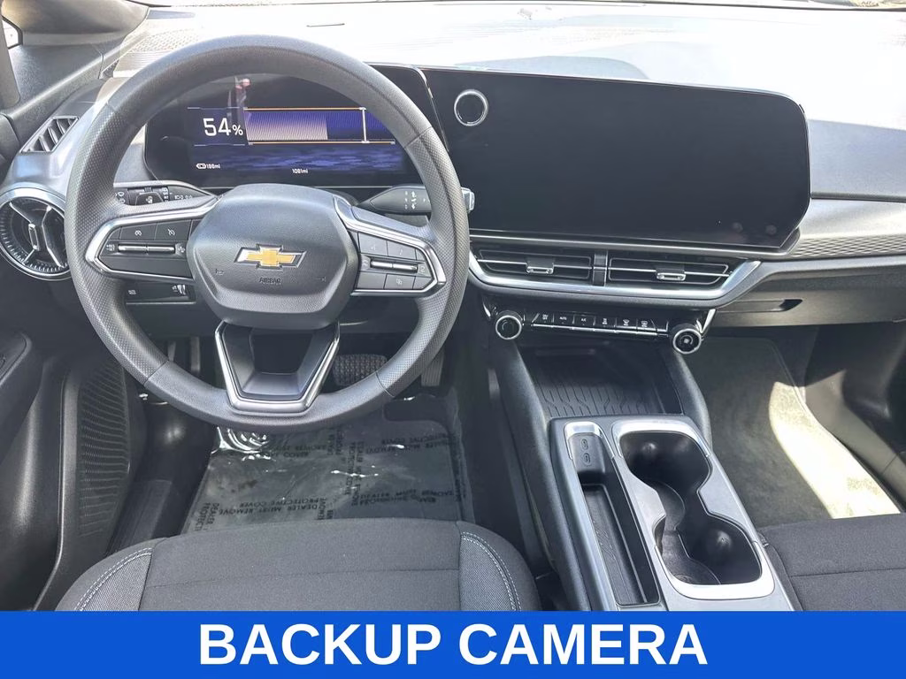 2026 Summit White Chevrolet Equinox EV LT FWD SUV