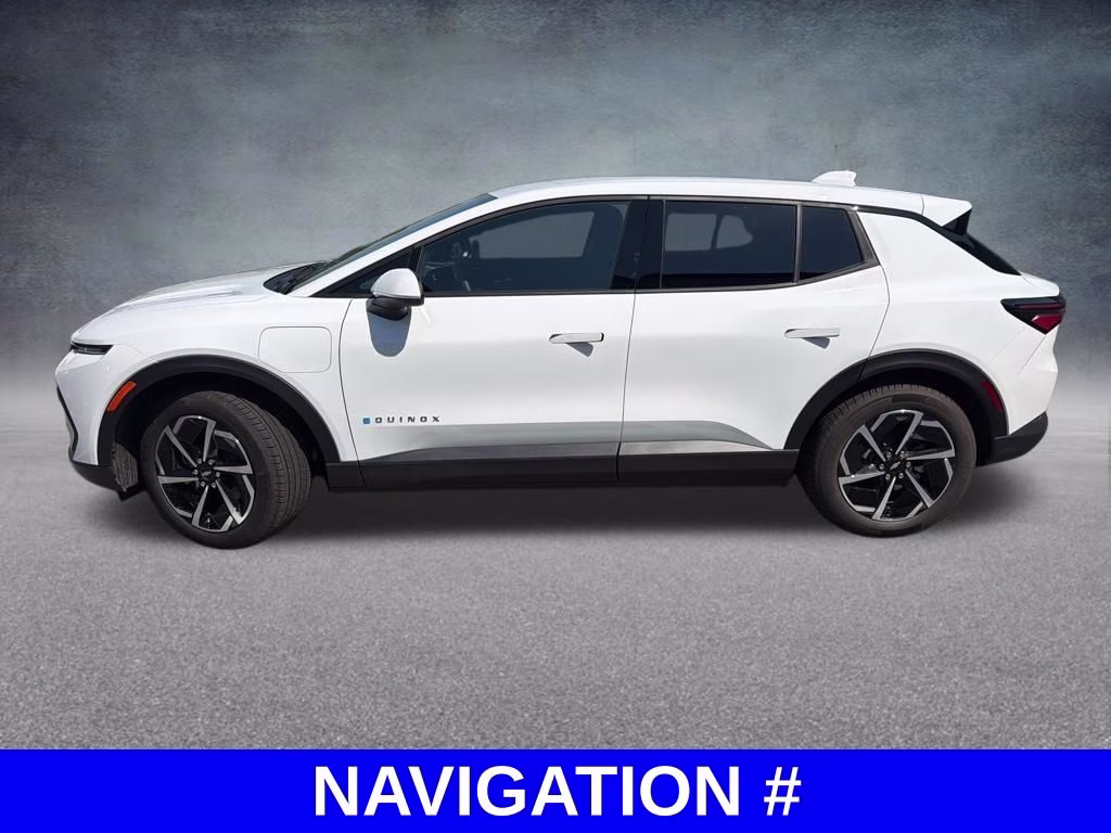 2026 Summit White Chevrolet Equinox EV LT FWD SUV