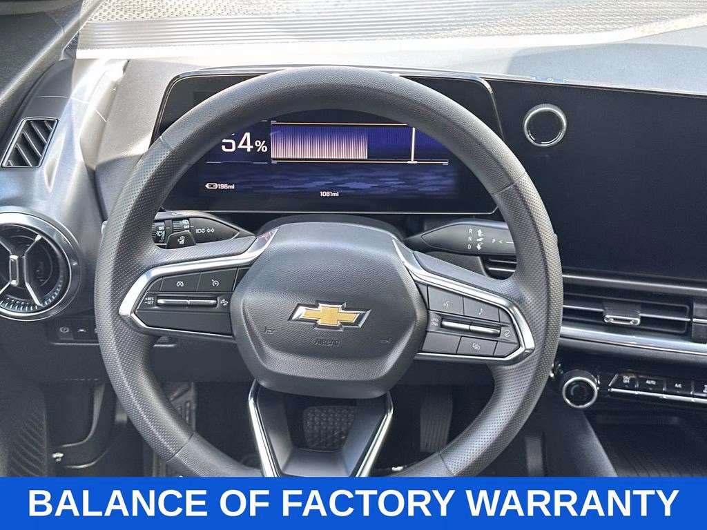 2026 Summit White Chevrolet Equinox EV LT FWD SUV