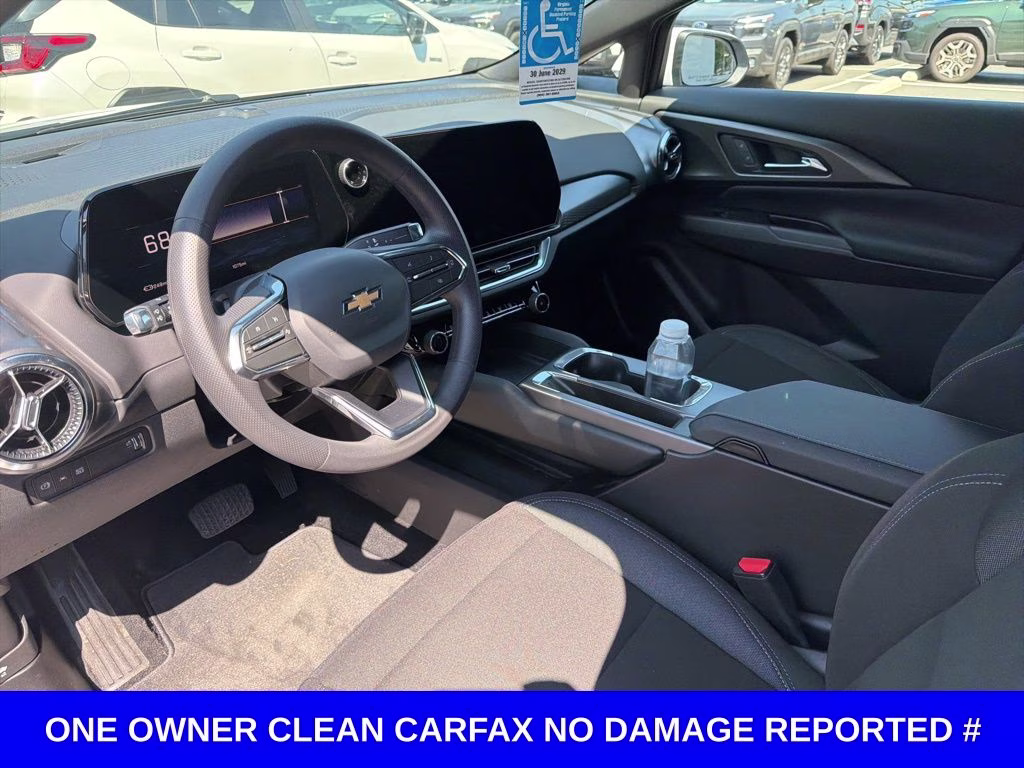 2026 Summit White Chevrolet Equinox EV LT FWD SUV
