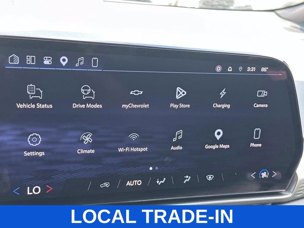 2026 Summit White Chevrolet Equinox EV LT FWD SUV