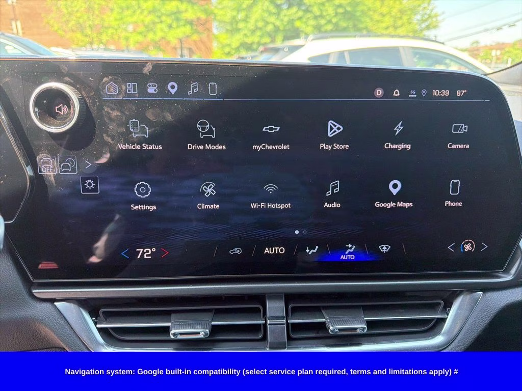2026 Summit White Chevrolet Equinox EV LT FWD SUV