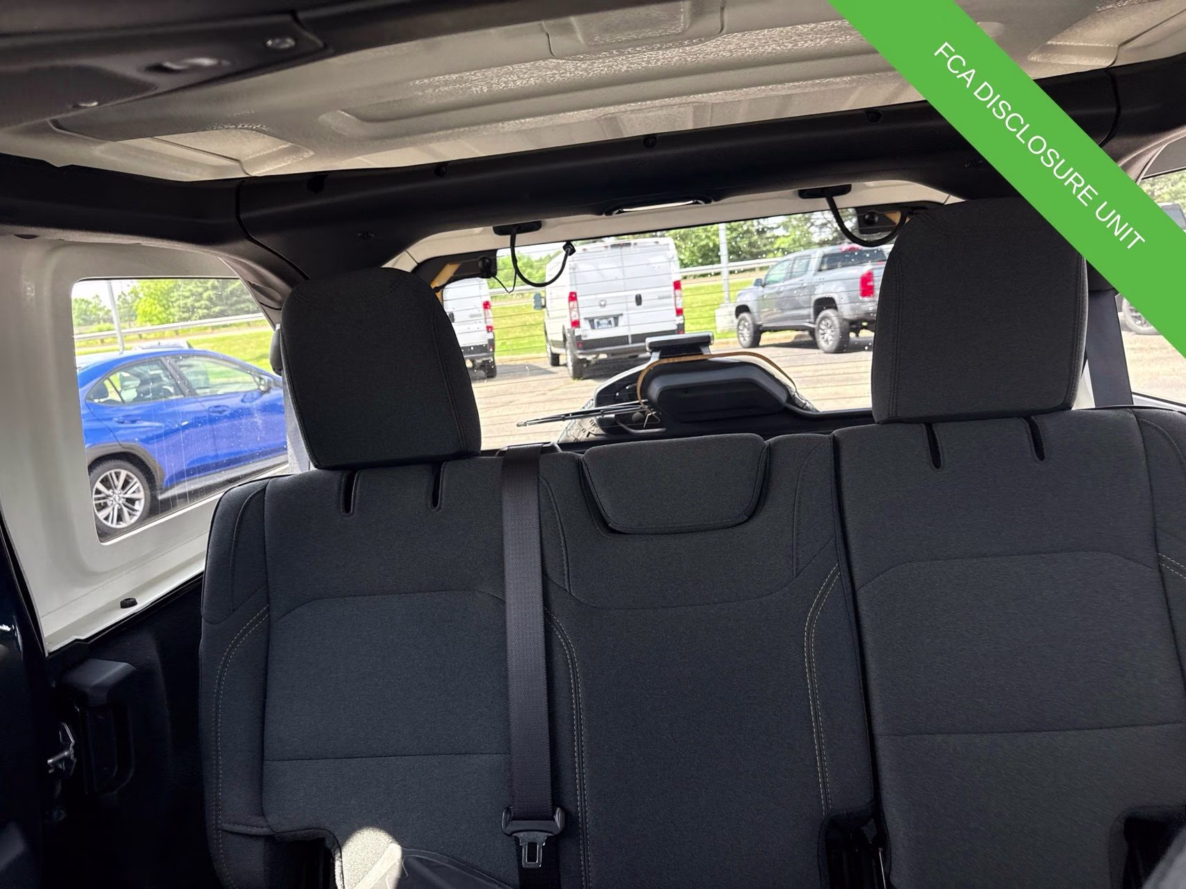 2025 Fathom Blue Pearlcoat Jeep Wrangler Sport S 4X4 SUV
