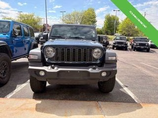 2025 Fathom Blue Pearlcoat Jeep Wrangler Sport S 4X4 SUV
