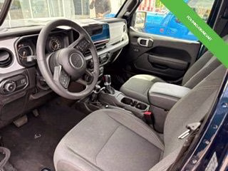 2025 Fathom Blue Pearlcoat Jeep Wrangler Sport S 4X4 SUV