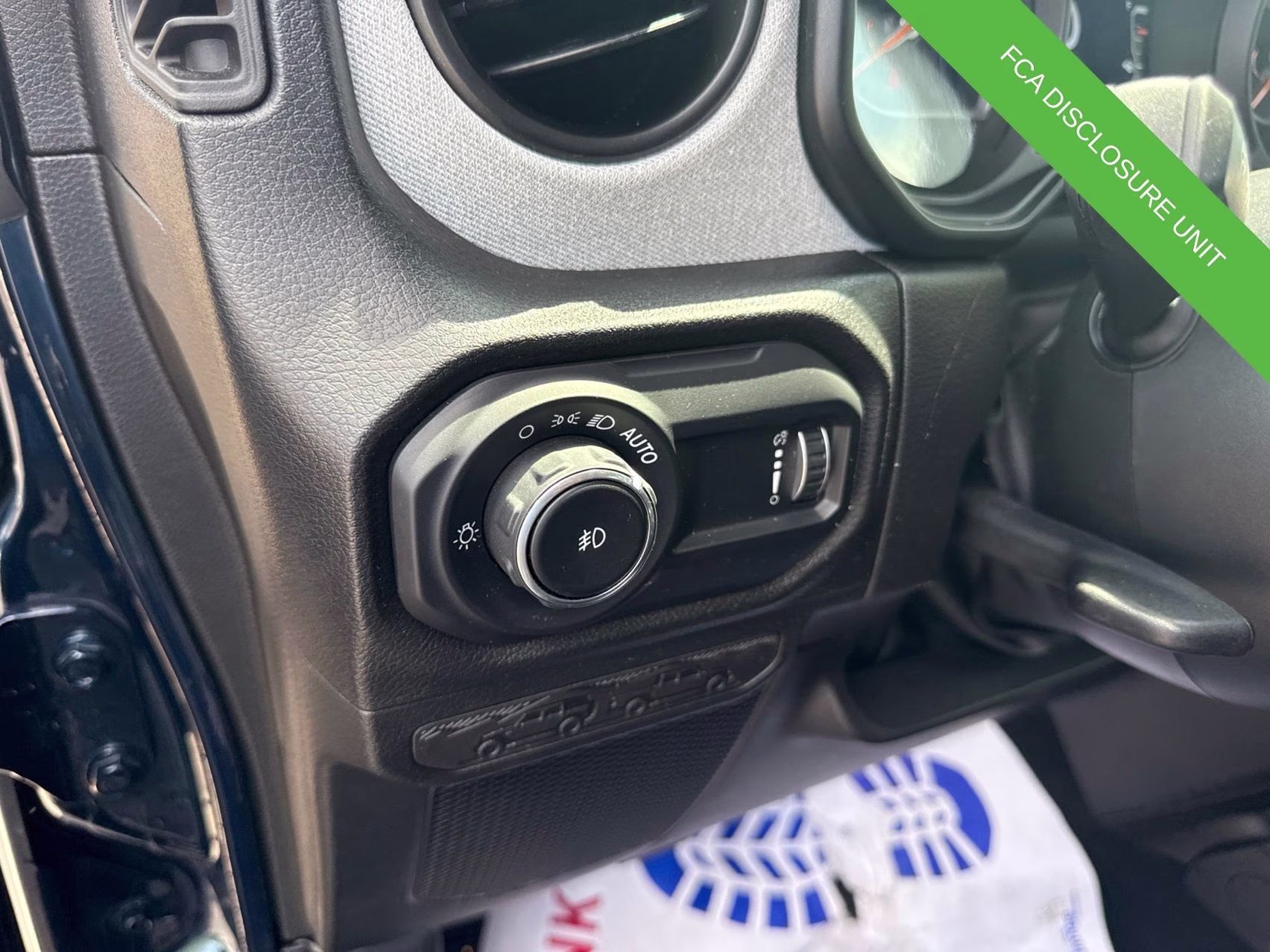 2025 Fathom Blue Pearlcoat Jeep Wrangler Sport S 4X4 SUV