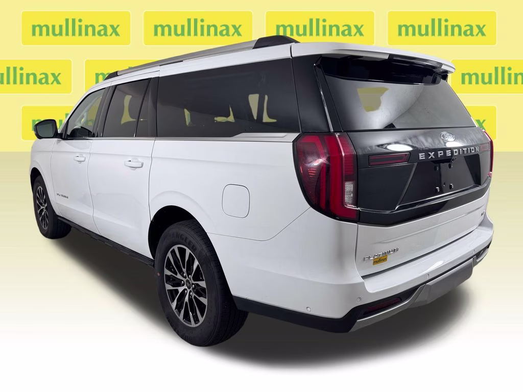 2025 Oxford White Ford Expedition Max Platinum 4X4 SUV