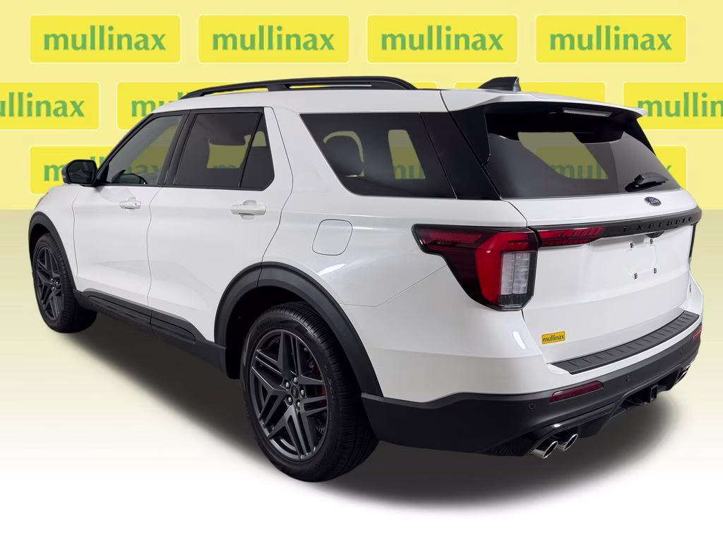 2025 White Metallic Ford Explorer ST RWD SUV