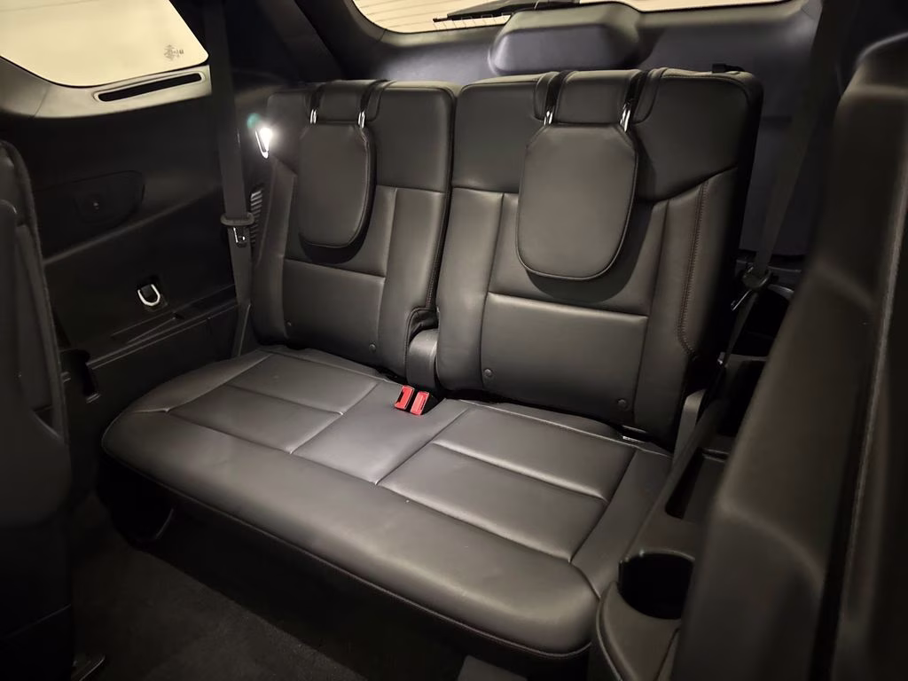 2025 White Metallic Ford Explorer ST RWD SUV