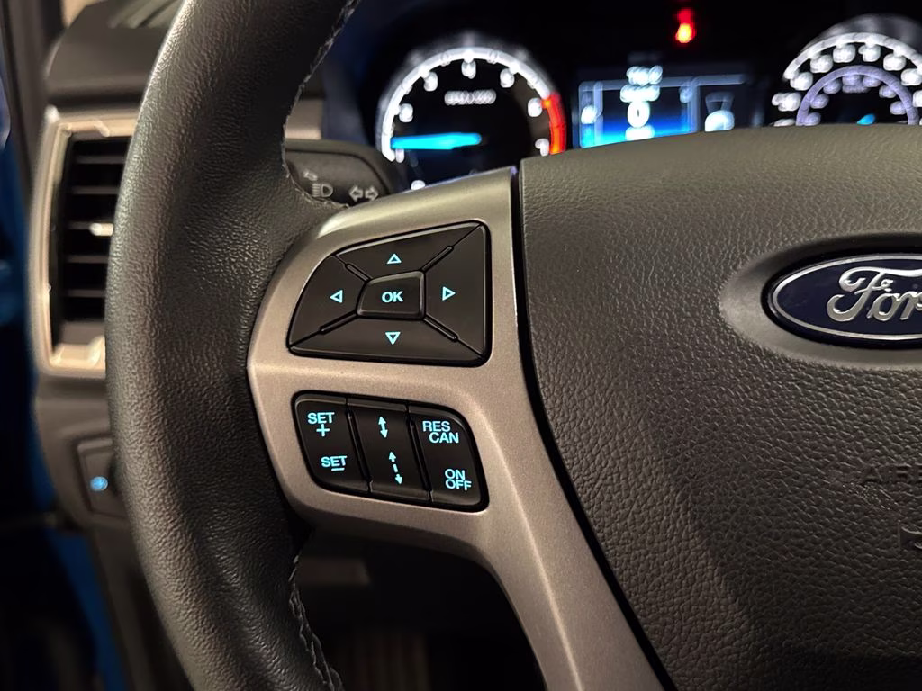 2023 Blue Metallic Ford Ranger XLT RWD Truck